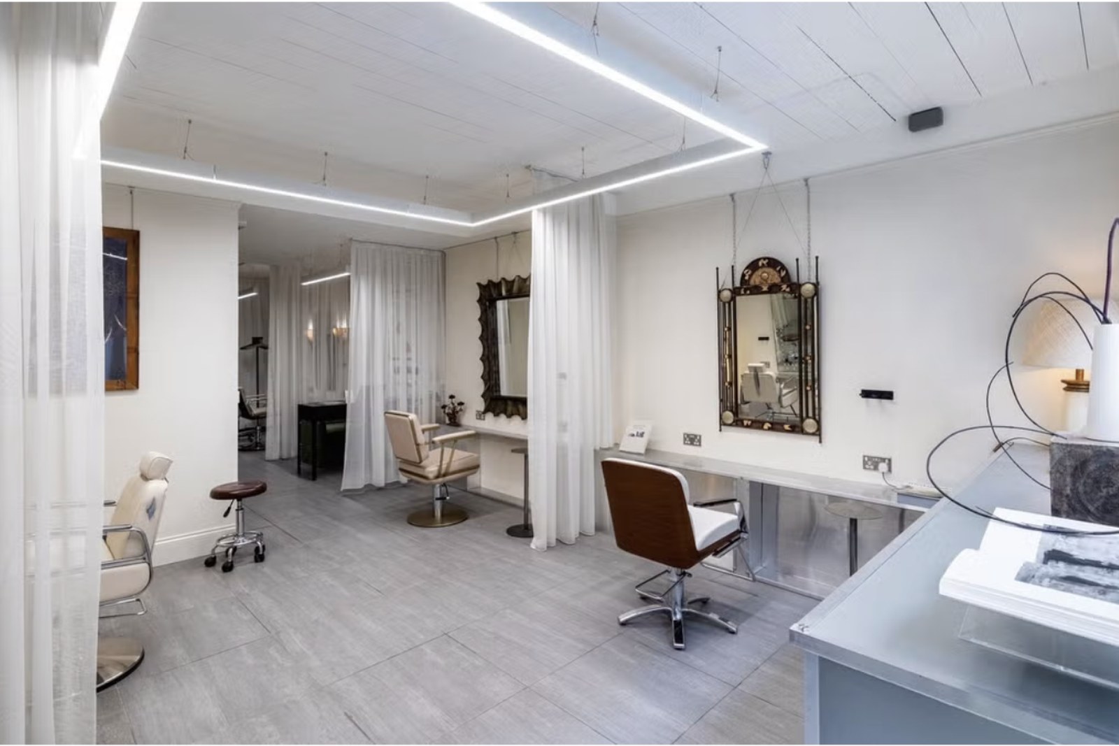HACO Hair Hoxton interior