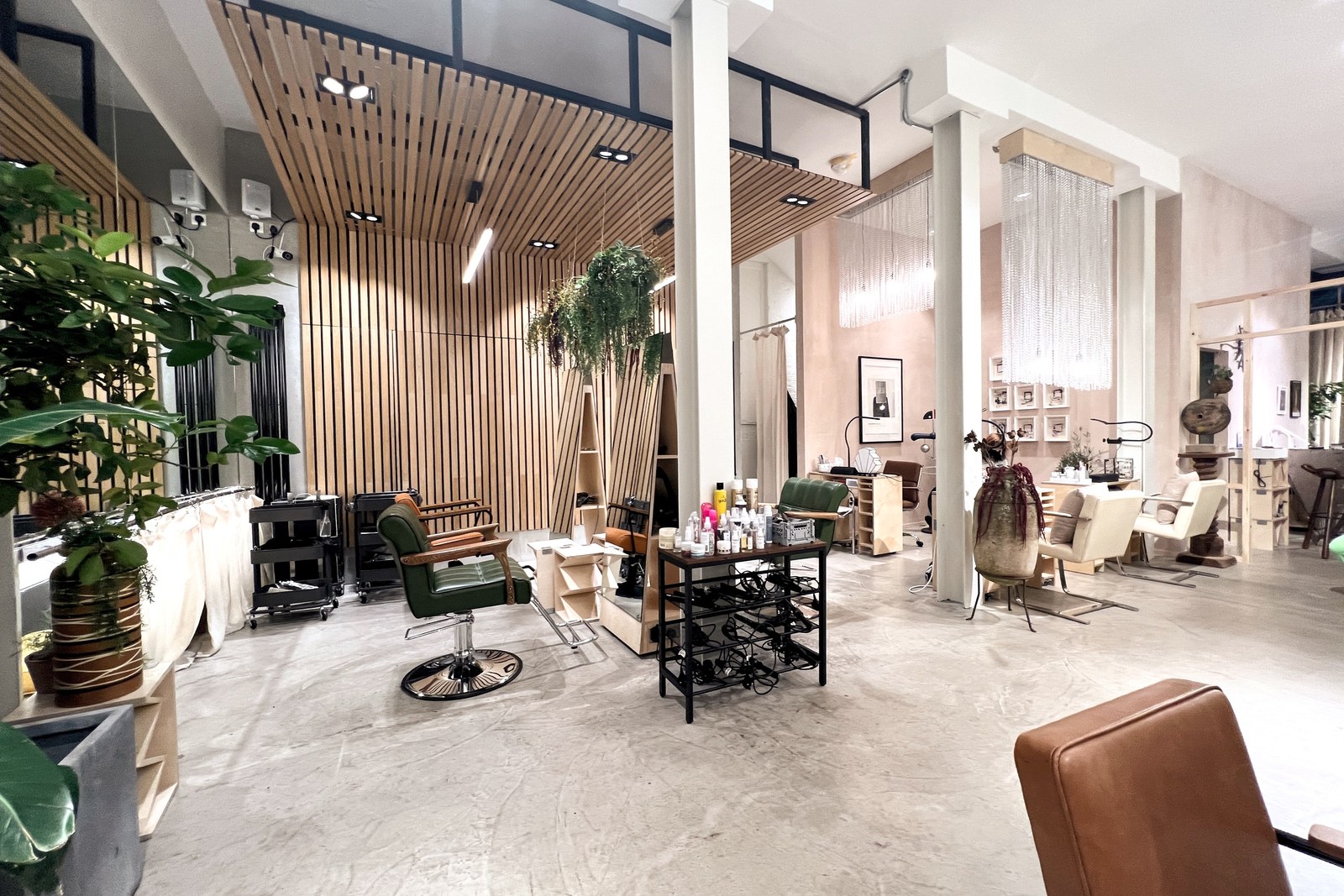 HACO Hair Shoreditch interior